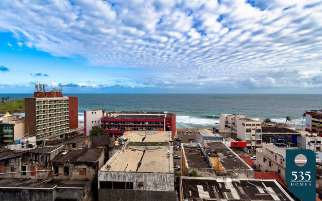 Vista Mar Barra Lindo Apartamento Wifi 300 Mbps