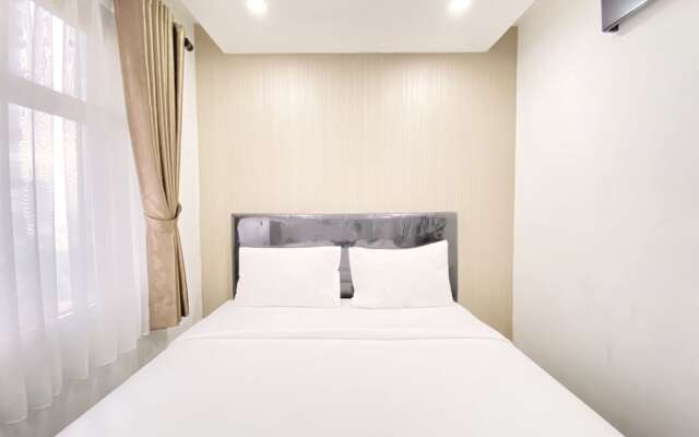 Minimalist Designed 2Br At Grand Asia Afrika Apartment