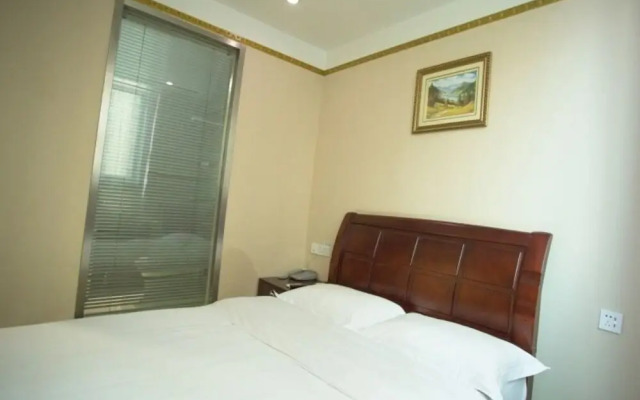 GreenTree Alliance Jiangsu Huaian Wanda Plaza Bochishan Park Hotel