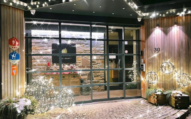 Cottage Famille - Family Resort With Wellness in the Heart of the Ardennes