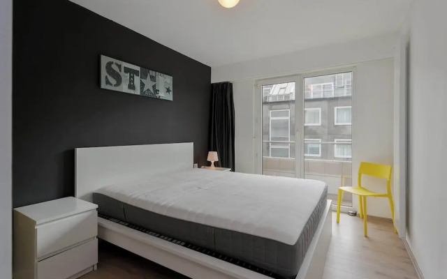 Apartment in Blankenberge Near Seawall