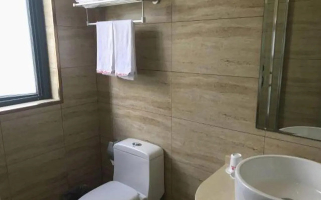 Shell Hotel Shanghai Minhang District Wenjing Road Metro Station
