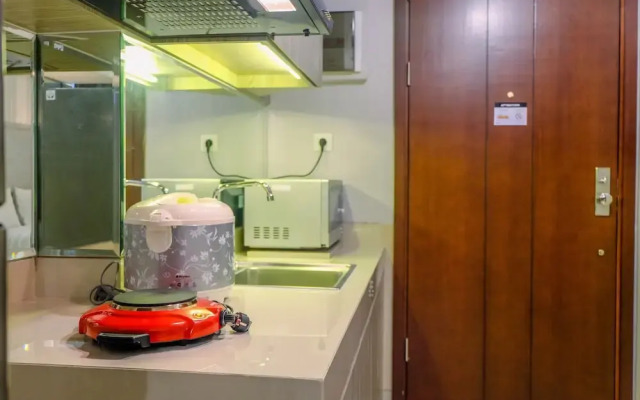 Classy Studio Apartment at U Residence