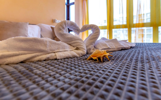 Апартаменты Yakamoz apart (Якамоз апарт) на улице Горная 15А