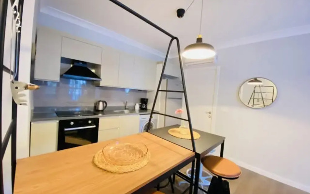 Missafir Central and Refreshing Flat in Beyoglu