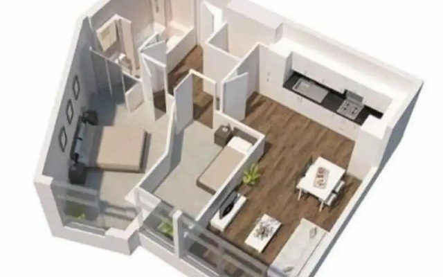 Unique & Stylish 2 Bed Apartment