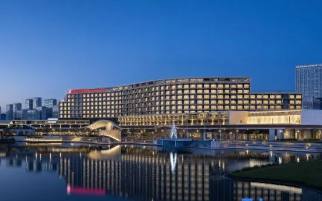 Hilton Garden Inn Huangshi Dinosaur Wonderland – Outside – Huangshi
