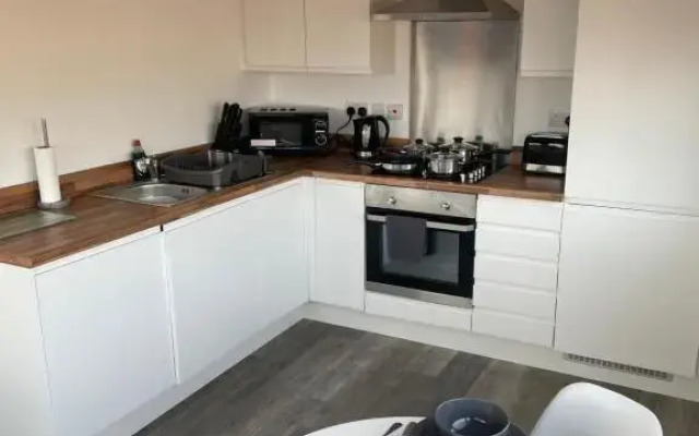 #0503 Lovely one bedroom apartment with free parking