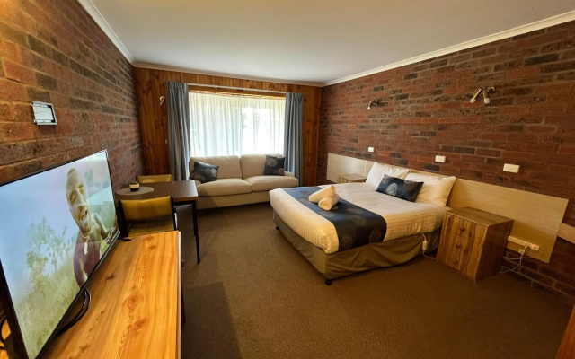 Barham Riverland Motel – Guest Rooms – Barham