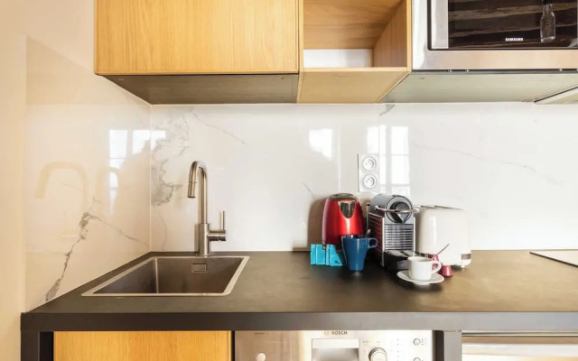 Peaceful Apartment - 1br/4p - Arts et Metiers