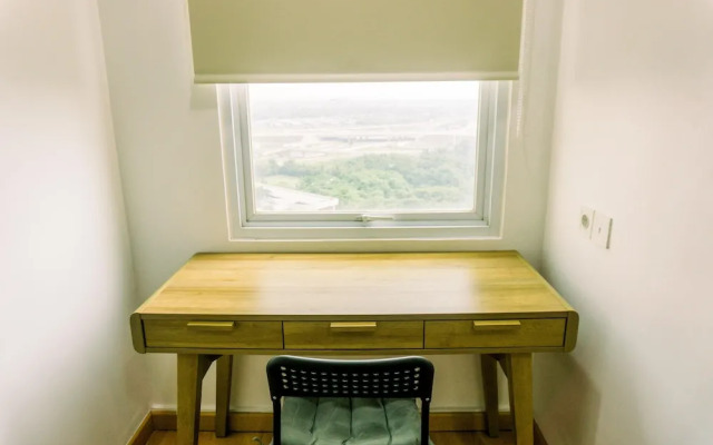 Nice And Homey Studio Apartment At B Residence