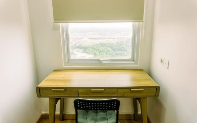 Cozy And Elegant Studio Apartment B Residence