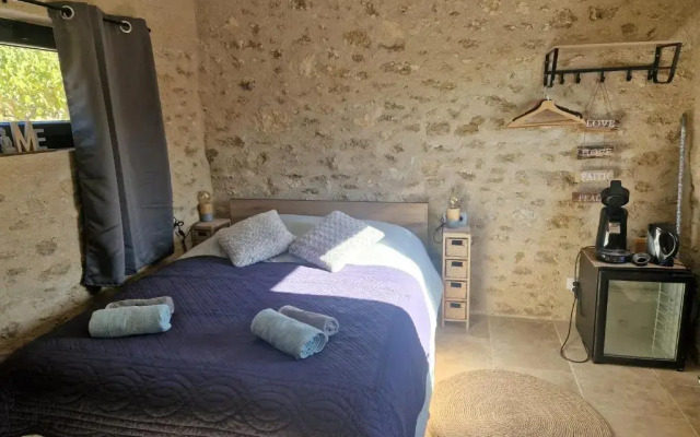 Bastide Bellugue Maison d'hôtes réseau Bienvenue à La Ferme à 3 minutes de Lourmarin