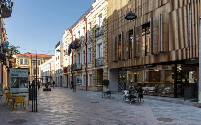 Stylish 2BR apt in the heart of old Tbilisi