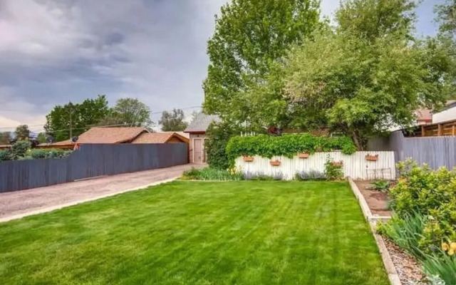 The Dream-like Garden Oasis in Sloan's Lake