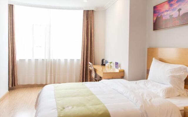 GreenTree Alliance Hotel Foshan Nanhai District Pingzhou Yuqi Street