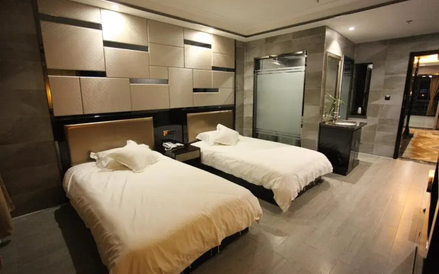 Qingmu Hotel Changzhou Shidaijin Street