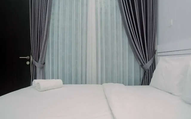 Comfy Strategic 1BR Apartment Atlanta Residence near Universitas Indonesia