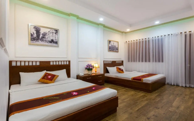 Indochine Ben Thanh Hotel & Apartments