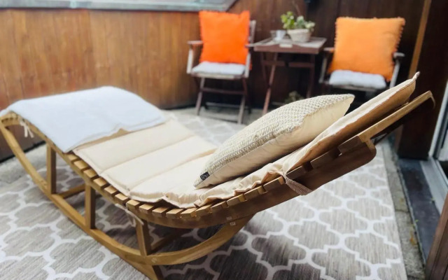 Stylish two-floor apartment in a heart of Basel