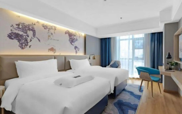 Kyriad Hotel (Huainan Wanda Plaza Longhu Park)