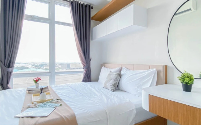 Neat 1Br At Vasanta Innopark Apartment