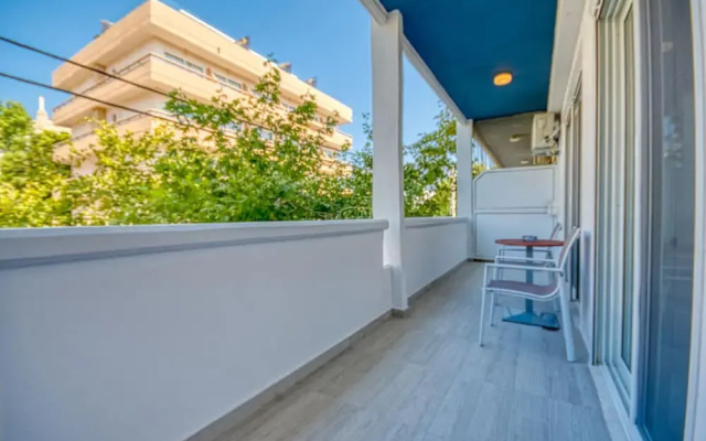 Rhodes Island Elli Beach Apartments
