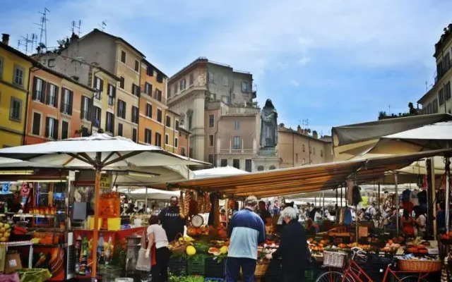 Campo de' Fiori View