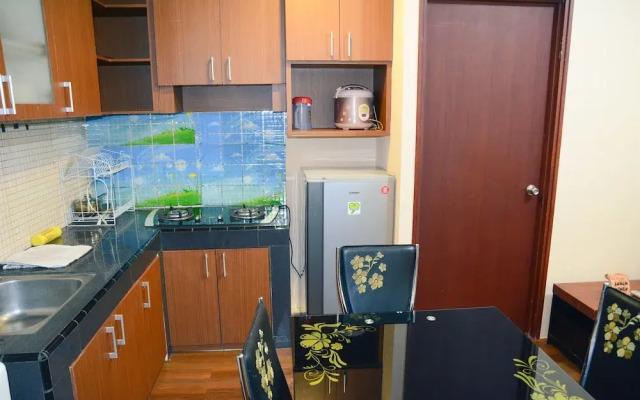 1 Bedroom Sudirman Park Apartment by Travelio