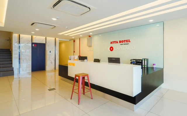 Capital O 89685 Atta Hotel Bukit Mertajam
