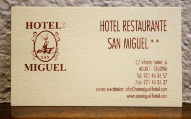 Hotel San Miguel