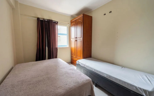 Apto Beira-mar c Vista Lateral e Garagem