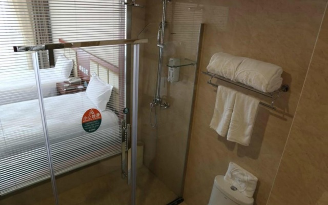 GreenTree Inn Beijing North Dayangfang Bridge Express Hotel – Bathroom – Beijing