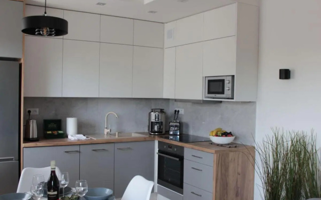 Apartament Wspólna19 (Centrum, garaż podziemny, klimatyzacja )