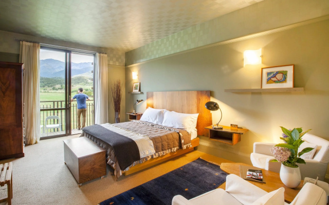 Hapuku Lodge & Tree Houses – Guest Rooms – Kaikoura