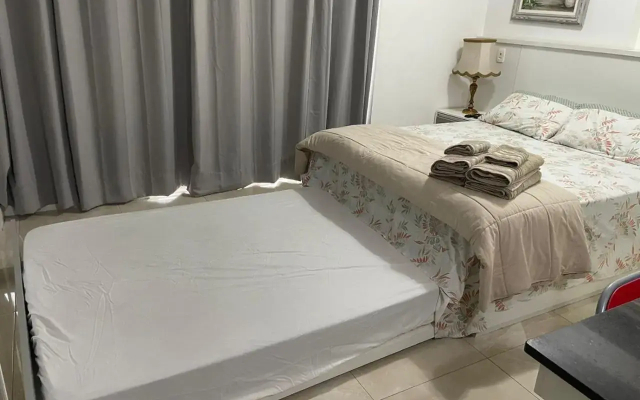 Magnifico 5 Estrelas A Lancar Con Vaga Y Netflix ( 1414 ) - Hotel in Sao Paulo - Photo 4