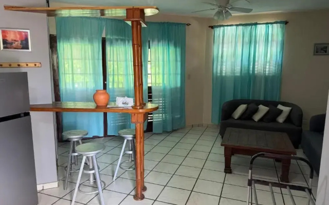 Cozy Apartment 2 Minutes to the Beach, Rooftop