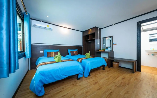 Phi Phi Long Beach Bungalow  Had Yao