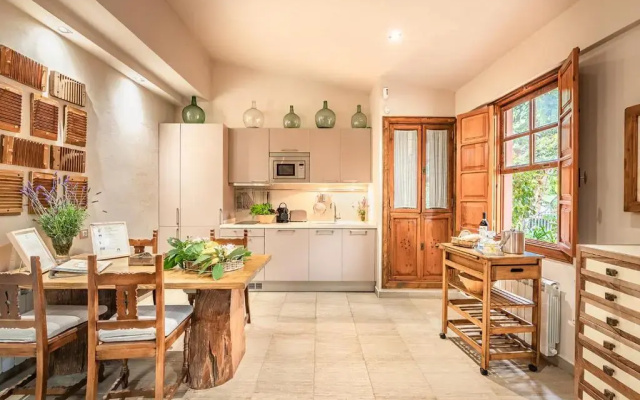 Cosy rural flat La Lavanda surrounded by nature