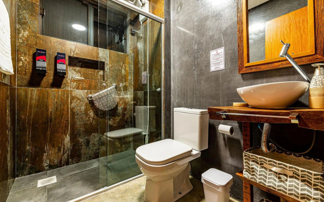 Casa de férias estilo e conforto Bombinhas EMB686