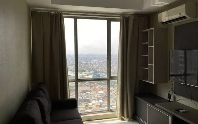 Cozy Living 2Br At The Mansion Kemayoran Apartment