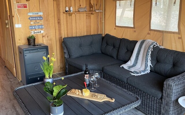 Safari Tent With Private Pool in Paderne/albufeira