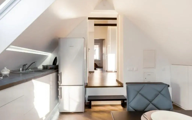 Stylish, modern apartment near Vilnius Old Town
