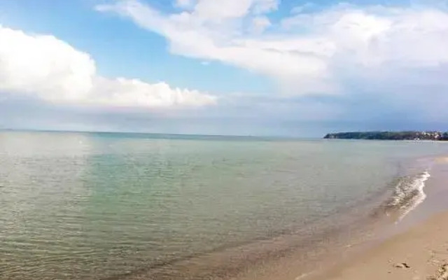 Strandvilla Baabe - Ferienwohnung 16 mit Sauna