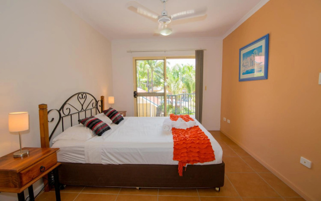 at Beach Court Holiday Villas – Guest Rooms – Cannonvale