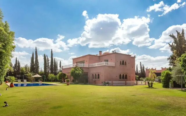 Villa Lamaan - Private Domain Pool and Hammam