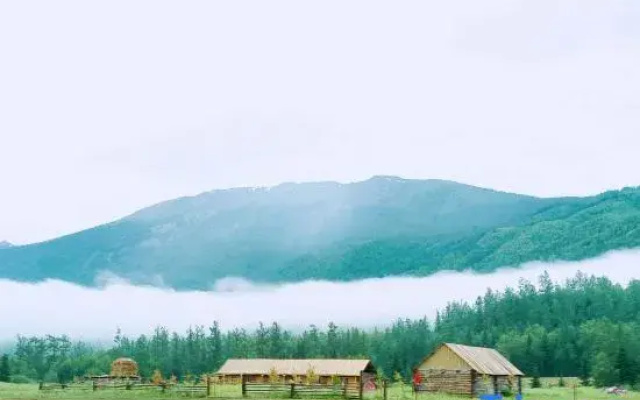 Kanas with mountain valley boutique inn