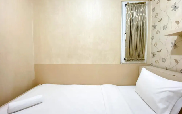 Cozy And Minimalist 2Br At Mutiara Bekasi Apartment