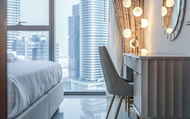 Direct Dubai Mall Access Downtown Boulev