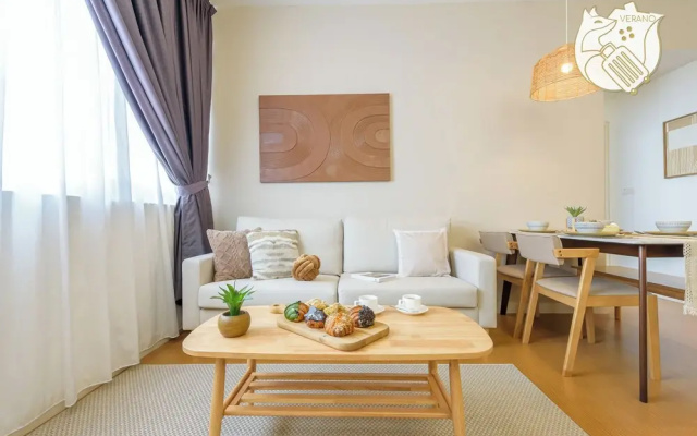 Minimalist 4P Comfort Stay at TheHubSS2